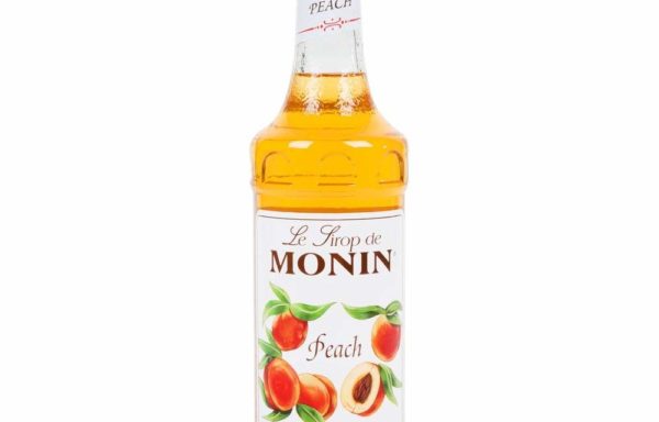 Monin Peach Syrup (750ml)