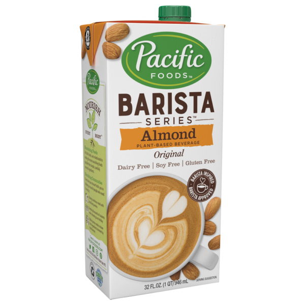 Pacific Foods Barista Series Almond Milk - 12ct