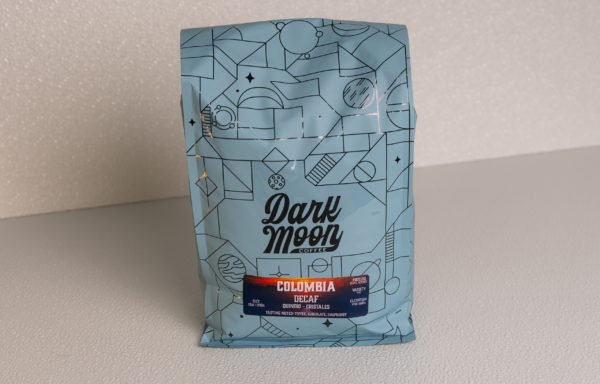 Dark Moon DECAF Colombia – 5lbs (Whole Bean)