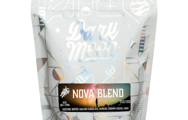 Dark Moon Nova Blend – 12oz (Whole Bean)