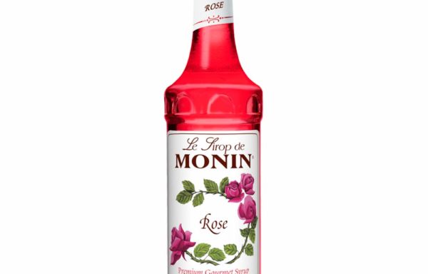 Monin Rose Syrup (750ml)