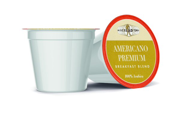 Miscela d’Oro Americano Premium – K Cups (72ct)