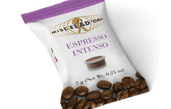 Miscela d’Oro Espresso Point Capsules – Intenso (100ct)