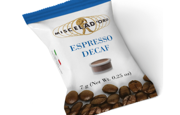 Miscela d’Oro Espresso Point Capsules – Decaf (100ct)