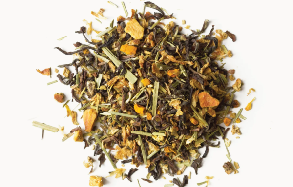 Rishi Lemon Ginger Loose Leaf Tea – 16oz (1lb)