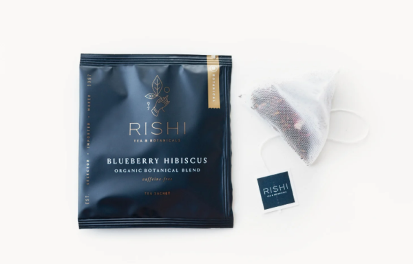 Rishi Blueberry Hibiscus Tea Sachets – 50ct