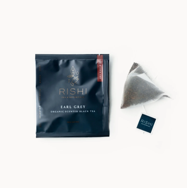 Rishi Earl Grey Tea Sachets - 50ct