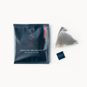 Rishi English Breakfast Tea Sachets - 50ct
