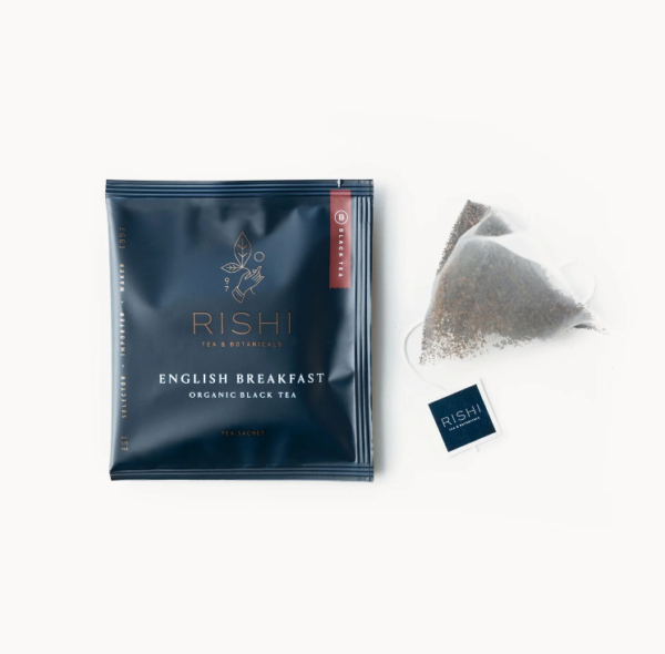 Rishi English Breakfast Tea Sachets - 50ct