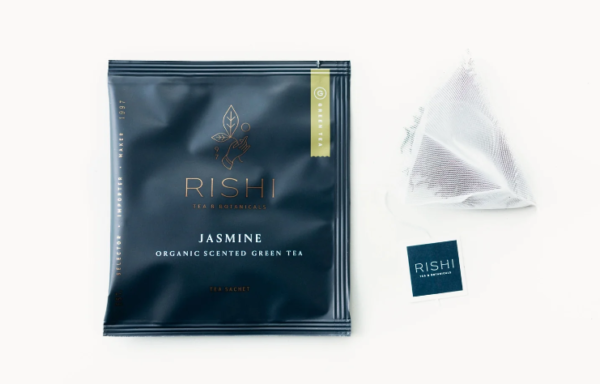 Rishi Jasmine Green Tea Sachets – 50ct