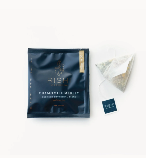 Rishi Chamomile Medley Tea Sachets - 50ct