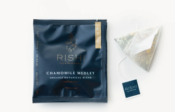 Rishi Chamomile Medley Tea Sachets – 50ct