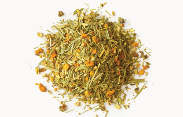 Rishi Turmeric Ginger Loose Leaf Tea – 16oz (1lb)