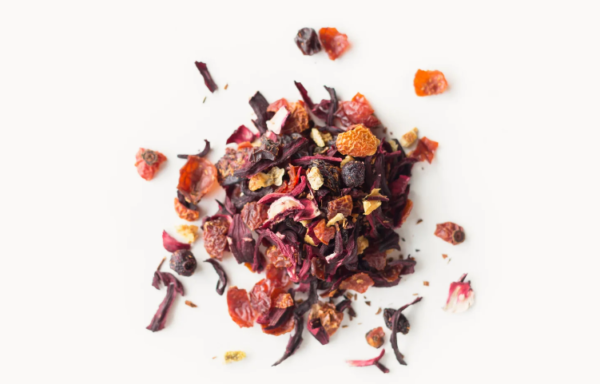 Rishi Scarlet Loose Leaf Tea – 16oz (1lb)