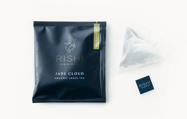 Rishi Jade Cloud Tea Sachet – 50ct