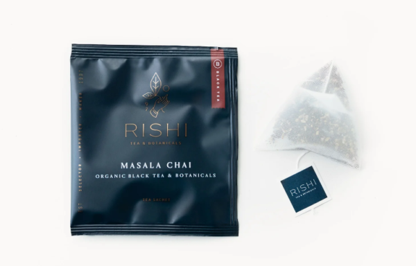Rishi Masala Chai Tea Sachets – 50ct