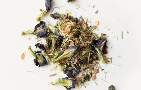 Rishi Blu-Long Loose Leaf Tea – 1lb