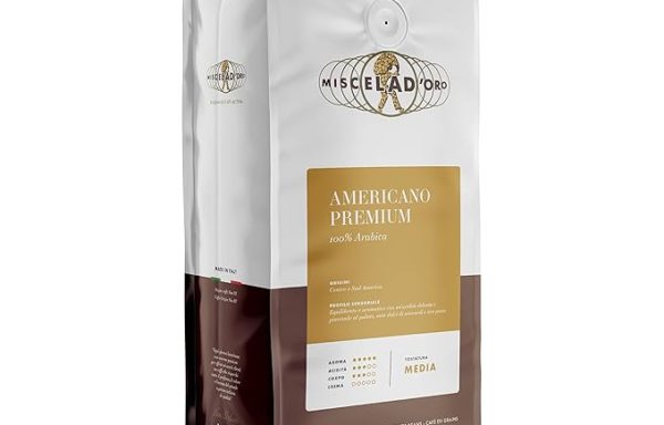 Miscela d’Oro Americano Premium – Whole Bean (6ct)