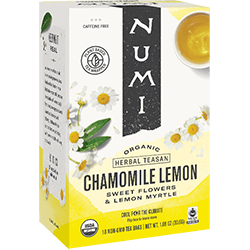 Chamomile Lemon Tea Bags Box