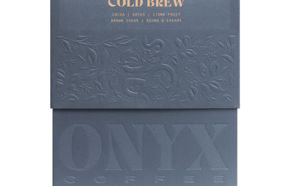 Onyx Cofee Cold Brew Beans – 10oz (Whole Bean)