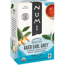 Numi Aged Earl Grey Tea Bags – 18ct