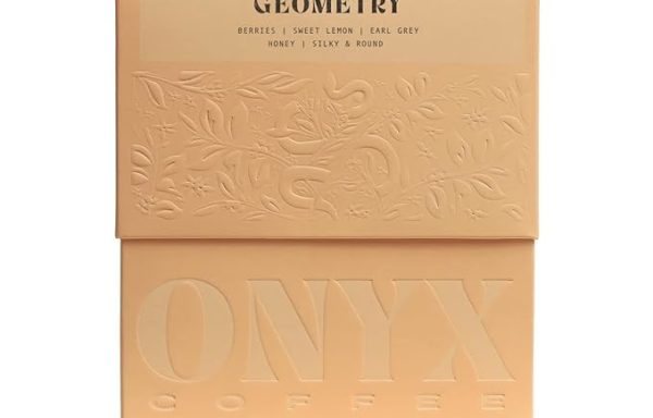 Onyx Coffee Geometry – 10oz (Whole Bean)