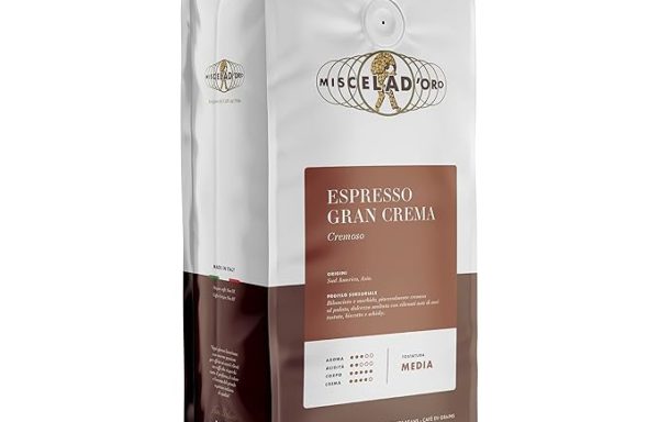 Miscela d’Oro Gran Crema Espresso – Whole Bean (6ct)