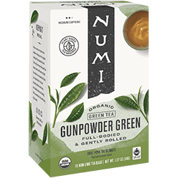 Numi Gunpowder Green 18ct