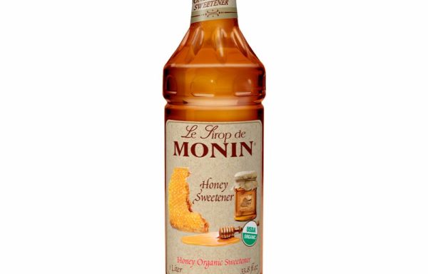 Monin Organic Honey Sweetener (750ml)
