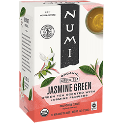 Jasmine Green Tea Bags – 18ct