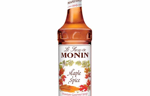 Monin Maple Spice Syrup (750ml)