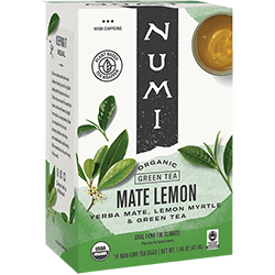 Mate Lemon Green Tea Bags – 18ct