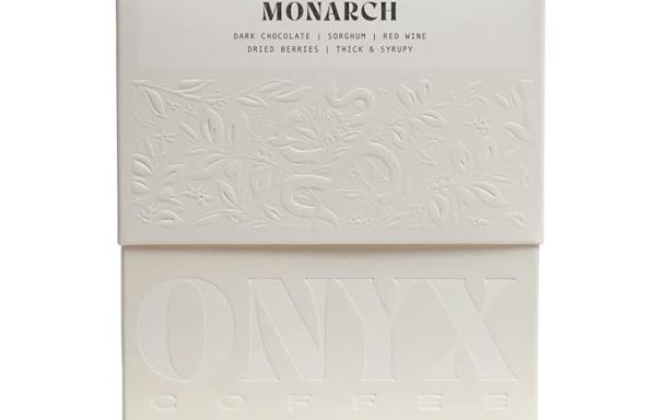 Onyx Coffee Monarch Blend – 10oz (Whole Bean)