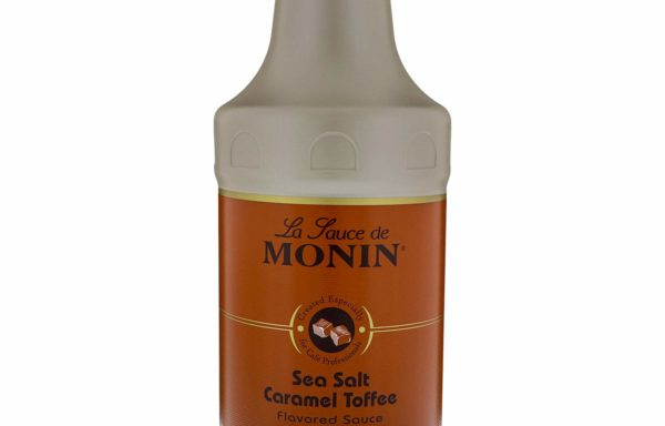 Monin Sea Salt Caramel Sauce (64oz)