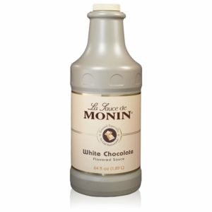 Monin White Chocolate Sauce