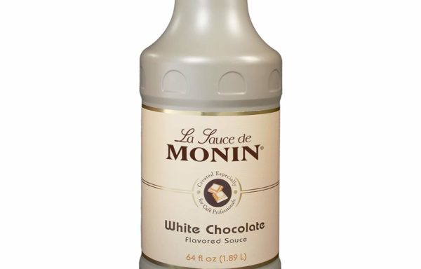 Monin White Chocolate Sauce (64oz)