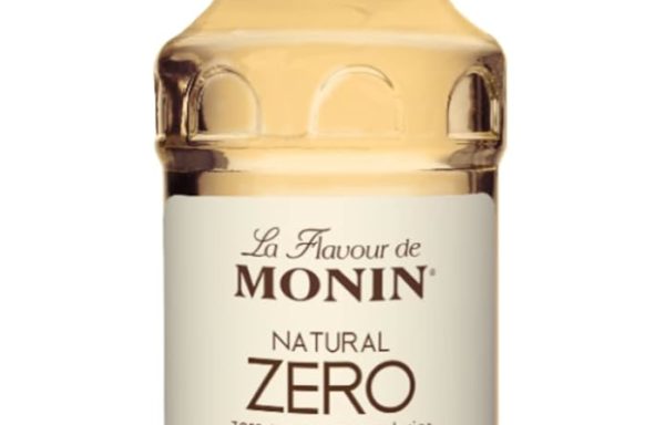 Monin Natural Zero Calorie Vanilla Syrup (750ml)