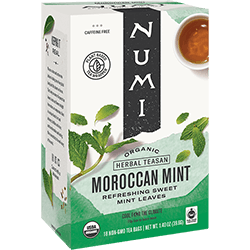 Numi Moroccan Mint Tea Bags – 18ct