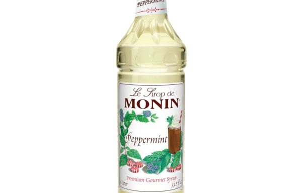 Monin Peppermint Syrup (750ml)