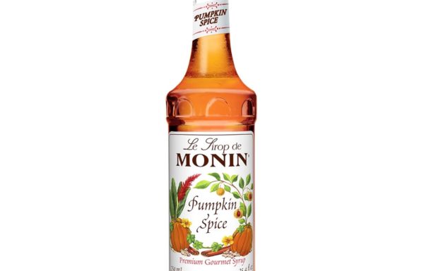Monin Pumpkin Spice Syrup (750ml)