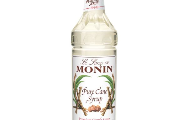 Monin Pure Cane Sugar Syrup (750ml)