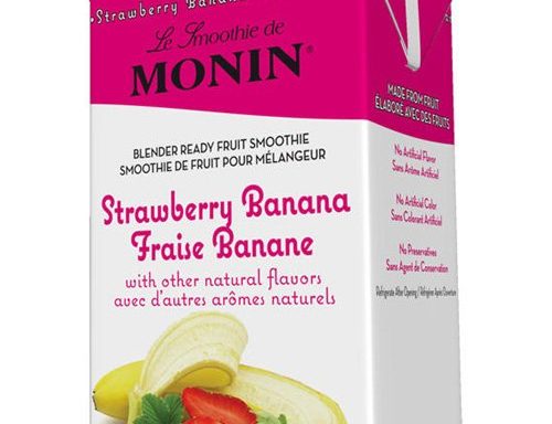 Monin Strawberry Banana Mix