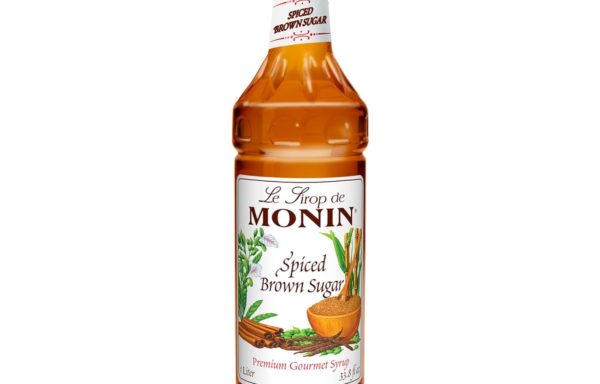 Monin Spiced Brown Sugar Syrup (750ml)