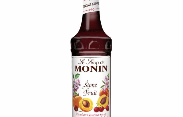 Monin Stone Fruit Syrup (750ml)
