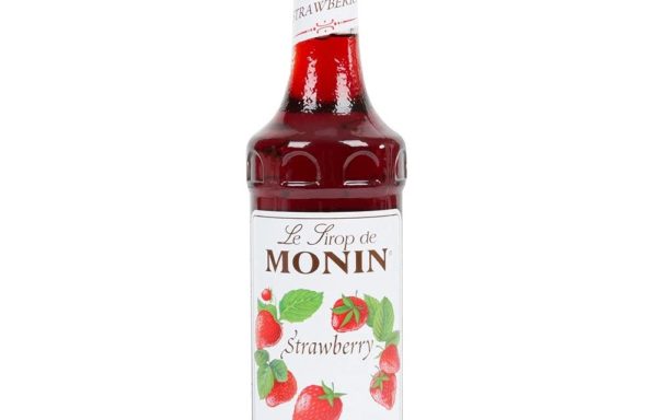 Monin Strawberry Syrup (750ml)