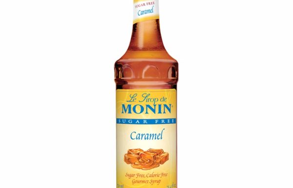 Monin Caramel Sugar Free Syrup (750ml)