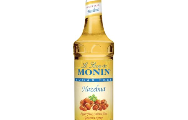 Monin Sugar Free Hazelnut Syrup (750ml)