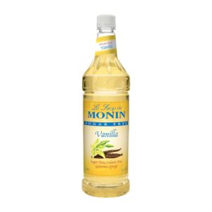 Monin Vanilla Sugar Free Syrup