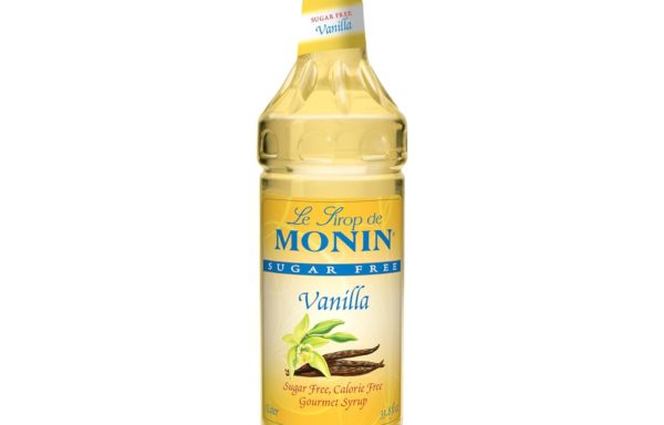 Monin Vanilla Sugar Free Syrup (750ml)