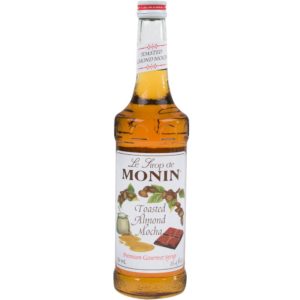 Monin Toasted Almond Mocha Syrup